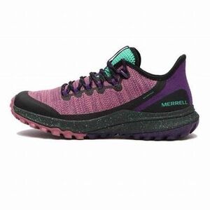 Merrell Women's Bravada Erica Peacock Pink Waterproof Trail Hiking Shoes Size 9